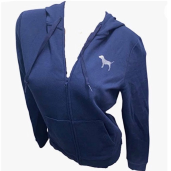 NWT PINK SEALED Everyday Lounge Perfect FullZip Hoodie Jacket XL - Picture 5 of 7